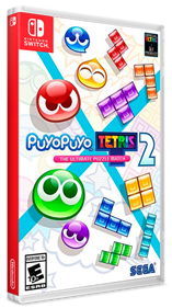 Puyo Puyo Tetris 2 - Box - 3D Image