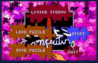 Living Jigsaw - Screenshot - Game Title Image