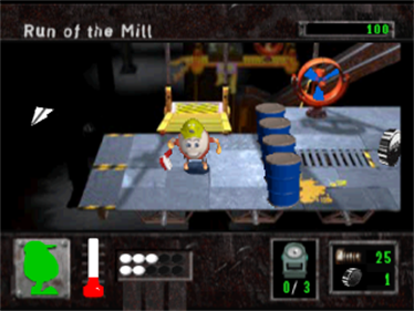Eggs of Steel: Charlie's Eggcellent Adventure - Screenshot - Gameplay Image