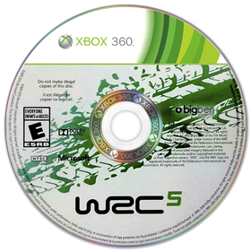 WRC 5 - Disc Image