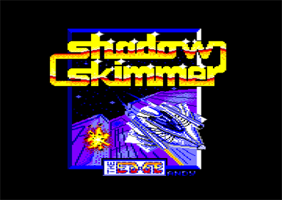 Shadow Skimmer - Screenshot - Game Title Image