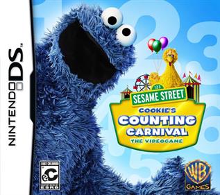 123 Sesame Street: Cookie's Counting Carnival: The Videogame - Box - Front Image