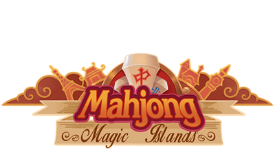 Mahjong Magic Islands - Clear Logo Image