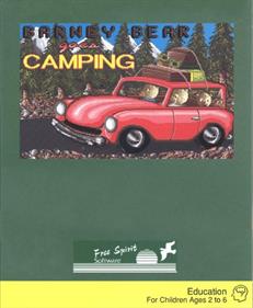 Barney Bear Goes Camping