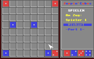 Jumpin' Cubes - Screenshot - Gameplay Image