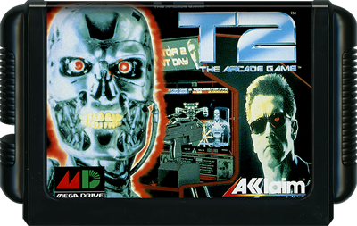 T2: The Arcade Game - Cart - Front Image