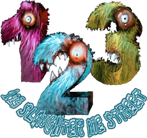 123 Slaughter Me Street - Clear Logo Image