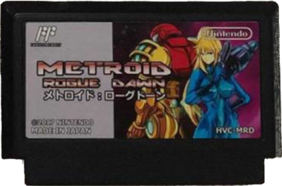 Metroid: Rogue Dawn - Cart - Front Image