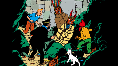 Tintin: Prisoners of the Sun - Fanart - Background Image