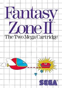 Fantasy Zone II: The Tears of Opa-Opa - Box - Front Image