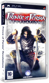 Prince of Persia: Revelations - Box - 3D Image