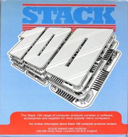 Stack Concentration - Box - Back Image