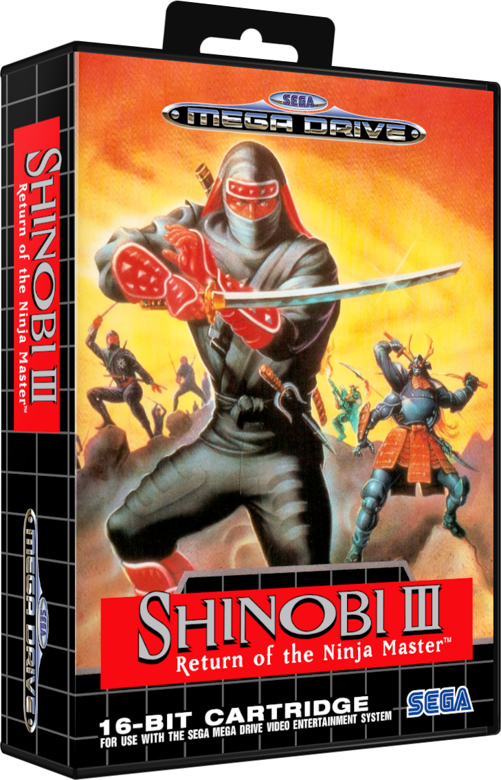 Shinobi III: Return of the Ninja Master Details - LaunchBox Games Database