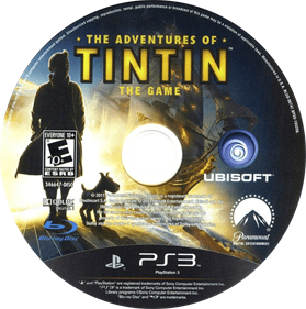 The Adventures of Tintin: The Game - Disc Image