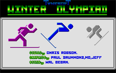 Winter Challenge - Screenshot - Game Title Image
