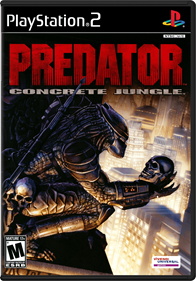 Predator: Concrete Jungle - Box - Front - Reconstructed Image