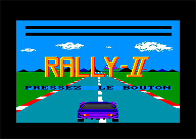 Grand Prix Rally II - Screenshot - Game Title Image