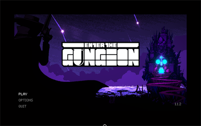 Enter the Gungeon - Screenshot - Game Title Image