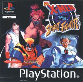 X-Men vs. Street Fighter - Box - Front Image