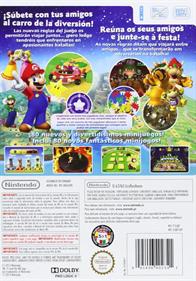 Mario Party 9 - Box - Back Image