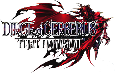 Dirge of Cerberus: Final Fantasy VII International - Clear Logo Image