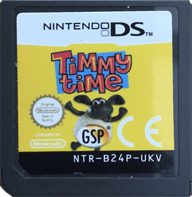 Timmy Time - Cart - Front Image