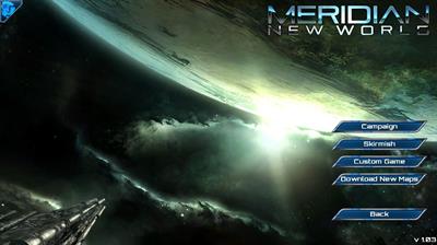 Meridian: New World - Screenshot - Game Select Image