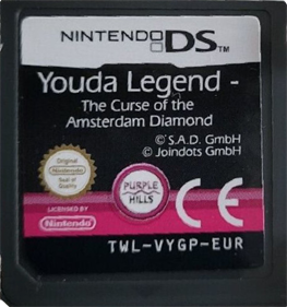 Youda Legend: The Curse of the Amsterdam Diamond - Cart - Front Image