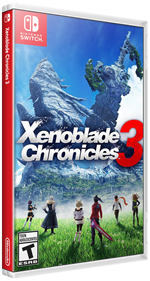 Xenoblade Chronicles 3 - Box - 3D Image