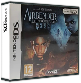 The Last Airbender - Box - 3D Image