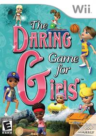 The Daring Game for Girls - Box - Front Image