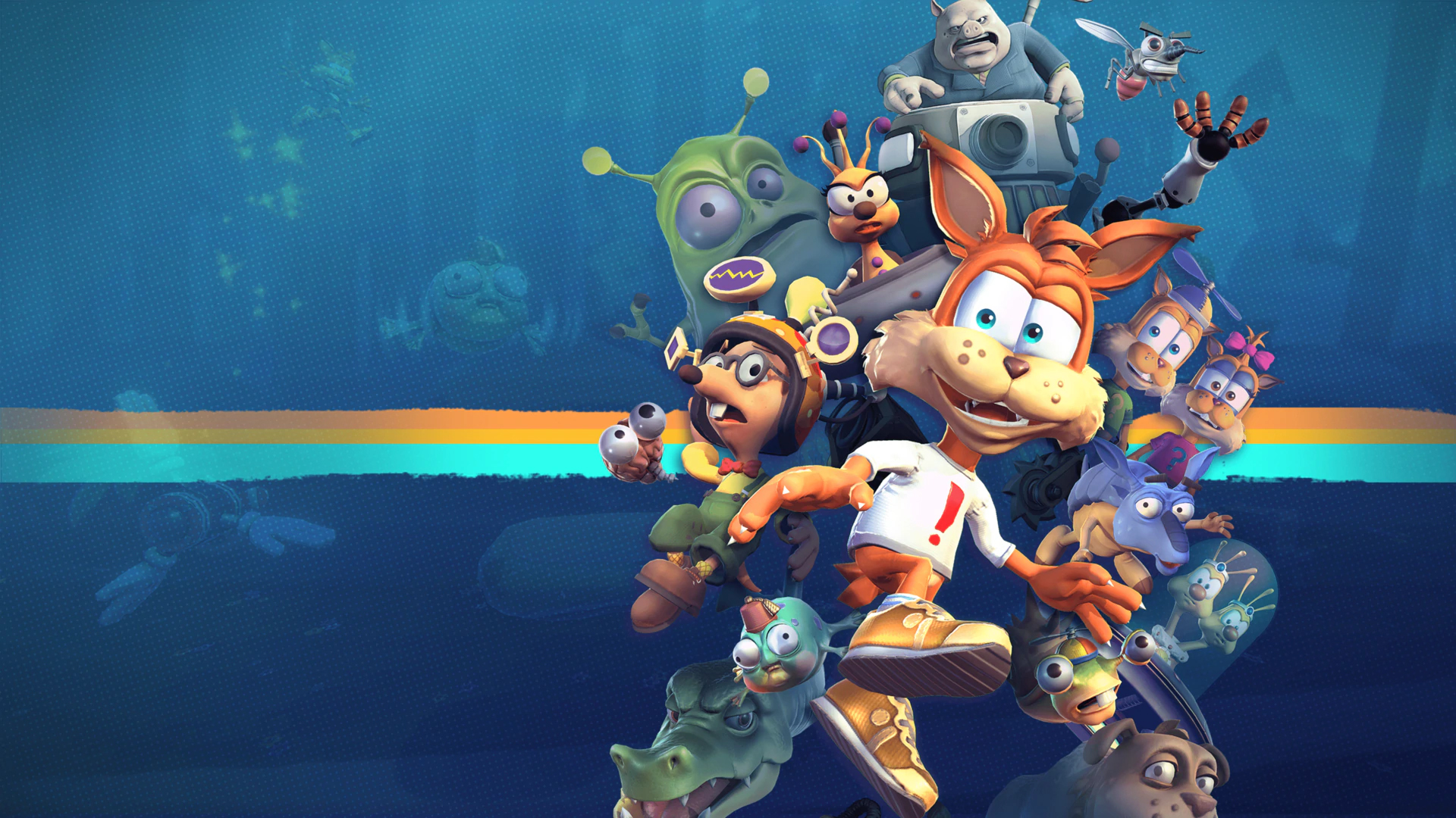 Bubsy Paws on Fire Free Download