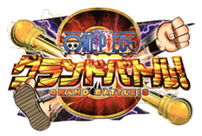 One Piece: Grand Battle! 3 - Clear Logo Image