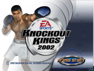 Knockout Kings 2002 - Screenshot - Game Title Image