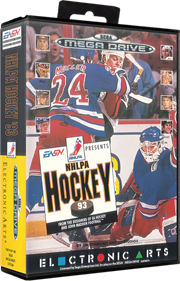 NHLPA Hockey 93 - Box - 3D Image
