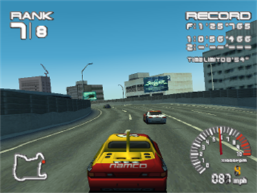 R4: Ridge Racer Type 4 - Screenshot - Gameplay Image