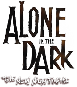 Alone in the Dark: The New Nightmare - Clear Logo Image