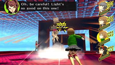 Persona 4 Golden - Screenshot - Gameplay Image