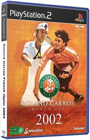 Roland Garros French Open 2002 - Box - 3D