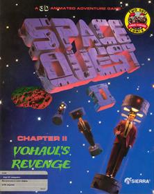 Space Quest II: Chapter II: Vohaul's Revenge - Box - Front Image