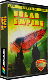 Solar Empire - Box - 3D Image