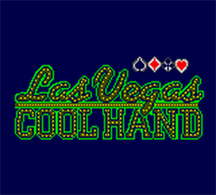 Las Vegas Cool Hand - Screenshot - Game Title Image