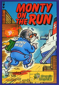 Monty on the Run - Box - Front Image