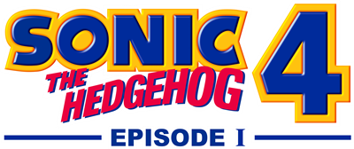 Sonic the Hedgehog 4: Episode I - Clear Logo Image