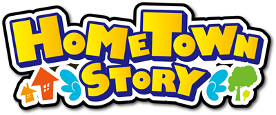 Hometown Story - Clear Logo Image