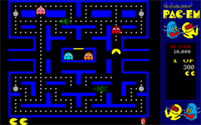 CHAMP Pac-em - Screenshot - Gameplay Image