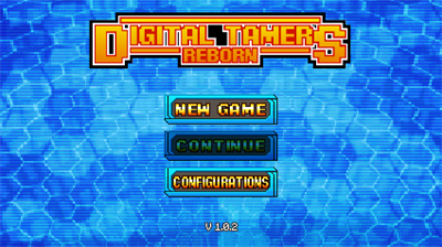 Digital Tamers: ReBorn - Screenshot - Game Title Image