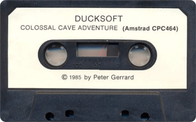 Colossal Cave Adventure - Cart - Front Image