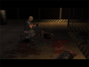 Dino Crisis - Screenshot - Gameplay Image