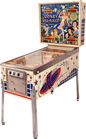 Old Coney Island! - Arcade - Cabinet Image